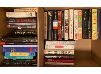 Over 30 Books: Non-fiction & Novels