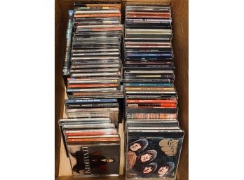 Over 70 Music CDs: Rock, Soul, Classical & Jazz