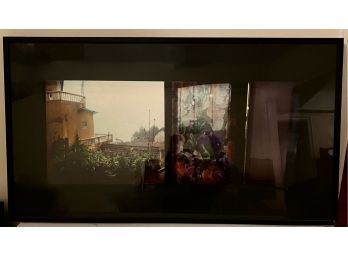 Large Framed Photograph