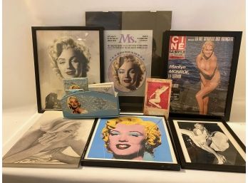 Marilyn Monroe Wall Art, Book, Card Set & More