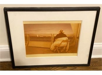 Joan Roth Vintage Photograph With Statue Of Liberty, New York