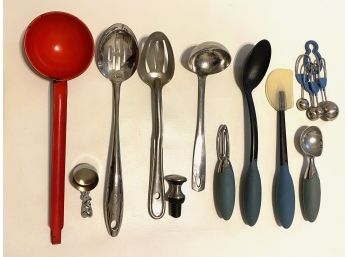 12 Kitchen Tools: Serving Utensils, Measuring Cups & More