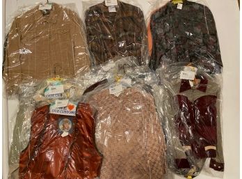 24 Dry Cleaned Women's Clothing Medium To Large: Anne Taylor, Eddie Bauer, Talbot's & More