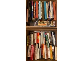 Over 50 Books: Non-fiction & Novels