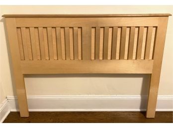 Solid Wood Full Sized Bed Headboard