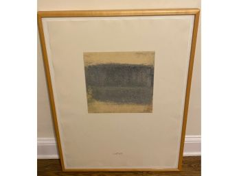 Framed Original Art Print 'Nioses'