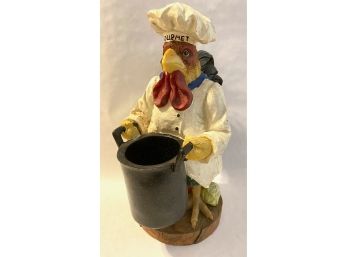 Vintage Chicken Kitchen Canister Designed By Collections, Etc