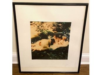 Kate Millett 'Women At The Farm' Signed Original Photograph From The 'Making Paradise' Series, 1970