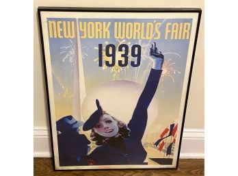 Albert Staehle Vintage Poster New York World's Fair, 1939