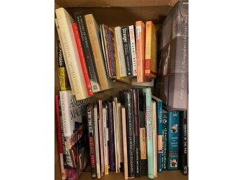 Over 40 Books: Large Coffee Table Art Books & More