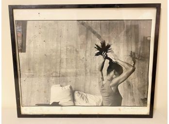 Paula Allen Photograph, Framed & Signed