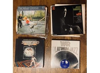 Over 50 Vinyl Records Music: Rock, Classical & Jazz