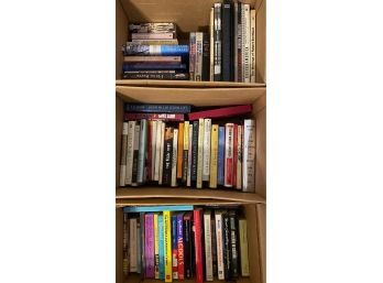 Over 70 Books: Non Fiction & Novels