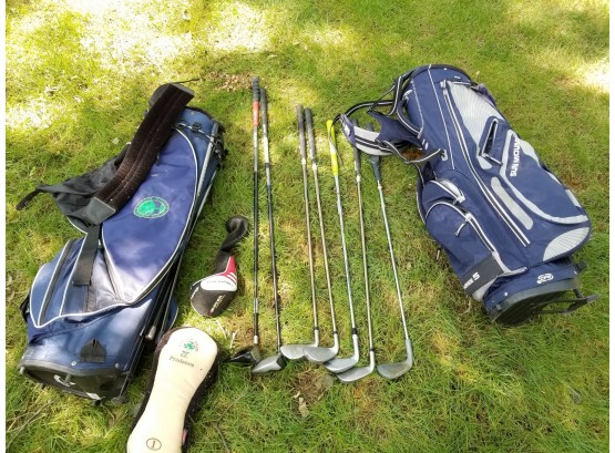 Golf Clubs With Bags (See All Photos)