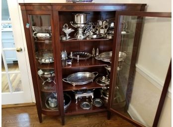 Lot Of Silver Plated Serveware