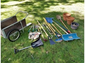 Lot Of Yard & Garden Tools