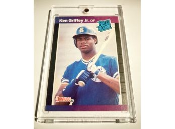 HOF Ken Griffey Jr. RC 1989 Donruss Rated Rookie