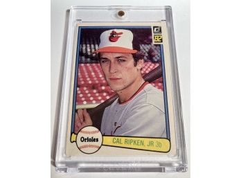 HOF Cal Ripken Jr RC 1982 Donruss Baseball #405 Set Rookie