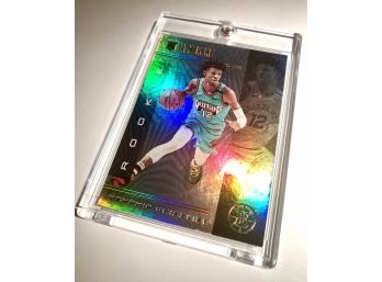 Ja Morant RC 19-20 Panini Illusions Featured Rookie #161