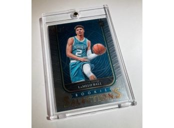 2020-21 Panini Select LaMelo Ball Rookie Selections Insert RC