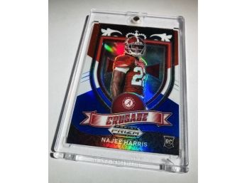 Najee Harris 2021 Panini Prizm Draft Picks All American RWB Prizm