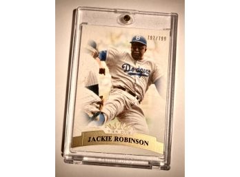 HOF Jackie Robinson 2011 Topps Tier One /799