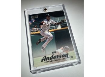 Tim Anderson RC 2017 Stadium Club Featured Rookie