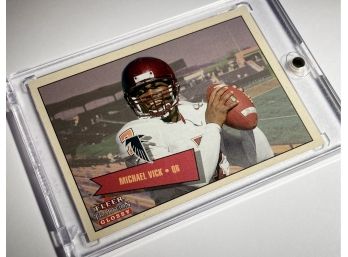 Michael Vick RC 2001 Fleer Tradition Glossy Limited Edition /2001