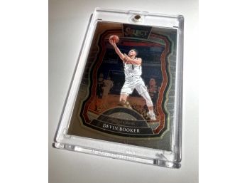 2020-21 Panini Select Devin Booker Select Company Insert