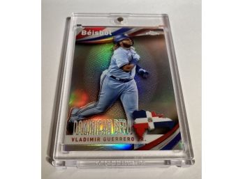 Vladimir Guerrero Jr. 2021 Topps Chrome 'Beisbol'