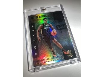 Zion Williamson RC '19-20 Panini Illusions Featured Rookie #151