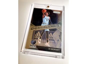 Ja Morant '20-21 Panini Prizm Dominance Insert