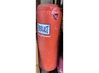 Vintage Everlast Punching Bag