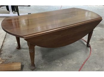 Drop Leaf Coffee Table