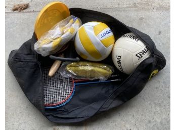 Sports Bag Lot