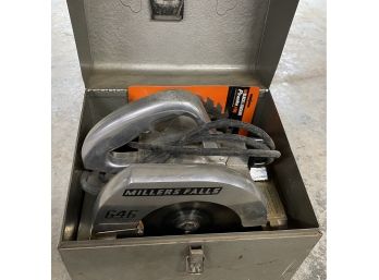 Miller Falls Circular Saw