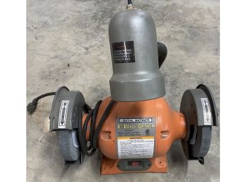 6' Bench Grinder With Light