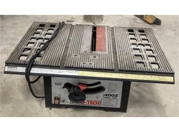 Pro-tech Table Saw