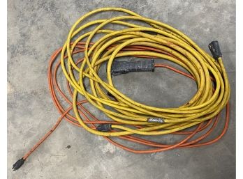 Two Extension Cords