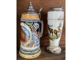 Two Steins