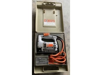 Black And Decker Two Speed Jig-saw