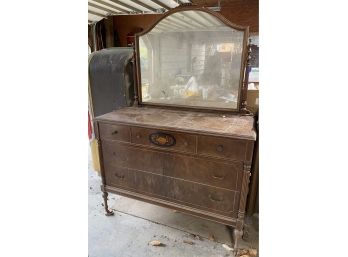 Chest Of Drawers With Mirror