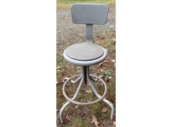 Adjustable Shop Stool