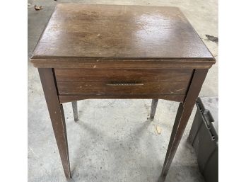 Sears Kenmore Sewing Machine In Stand