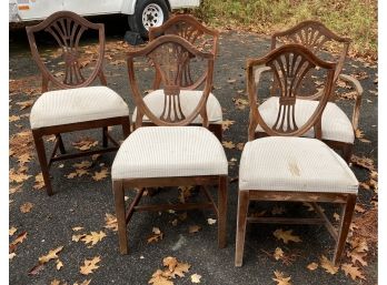 Five Drexel Chairs