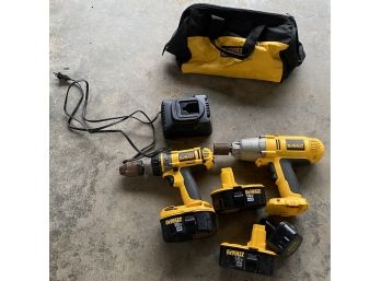 Grouping Of Dewalt Power Tools