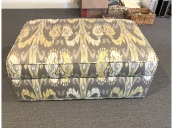 Ethan Allen Storage Ottoman