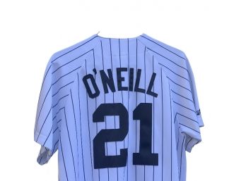 O'Neill Yankees Baseball Jersey Size L