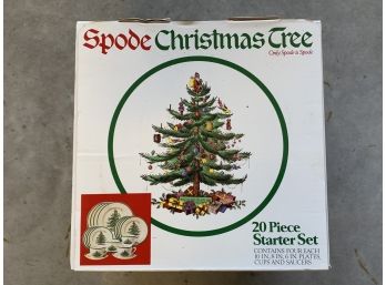 Spode Christmas 20pc Starter Set