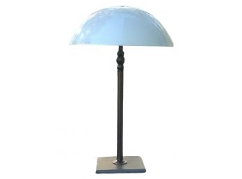 Mid-Century Modern Style Glass Dome Lamp